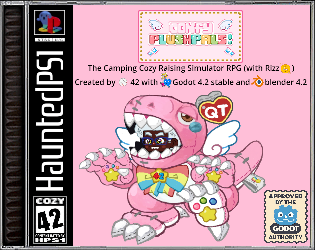 Comfy Plushpals Haunted PS1 Summer Camp Jam Demo