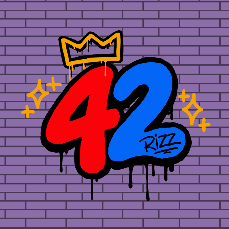 42 Graffiti Rizz